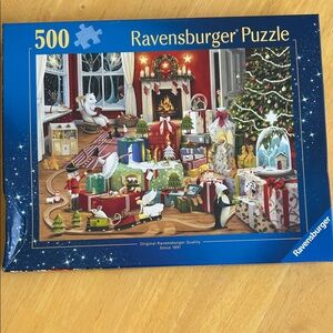 Ravensburger Enchanted Christmas 500 piece Jigsaw Puzzle